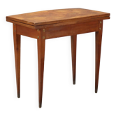 Table basse Directoire ancienne en bois de cerisier, Italie, début XIXe siècle