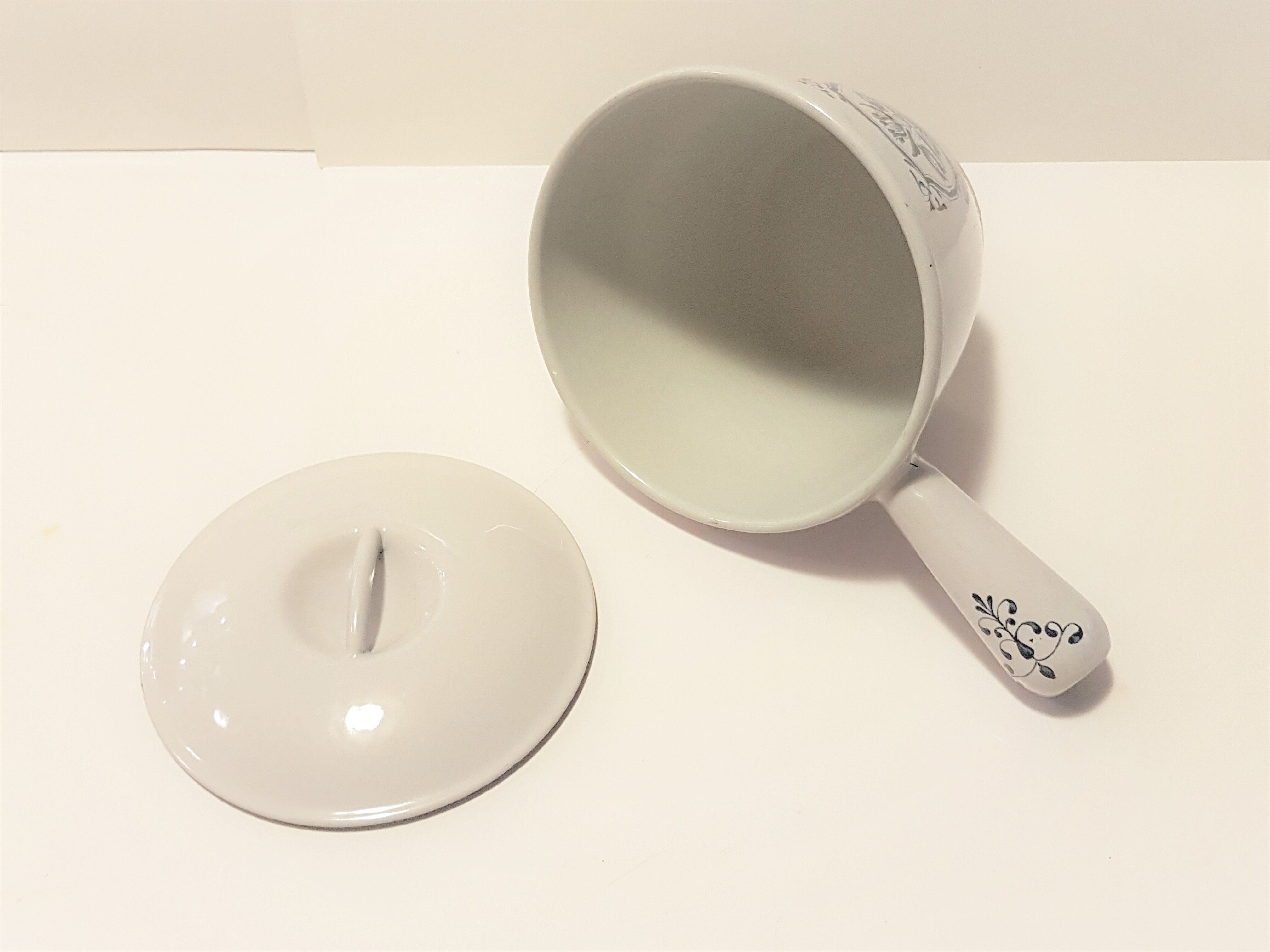 Poêlon le creuset année 1940 - 1950