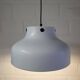 Hoffmeister Leuchten vintage pendant lamp, Scandinavian style, metal spirit.