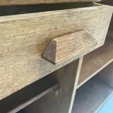 Old shop counter from the early 20th century
