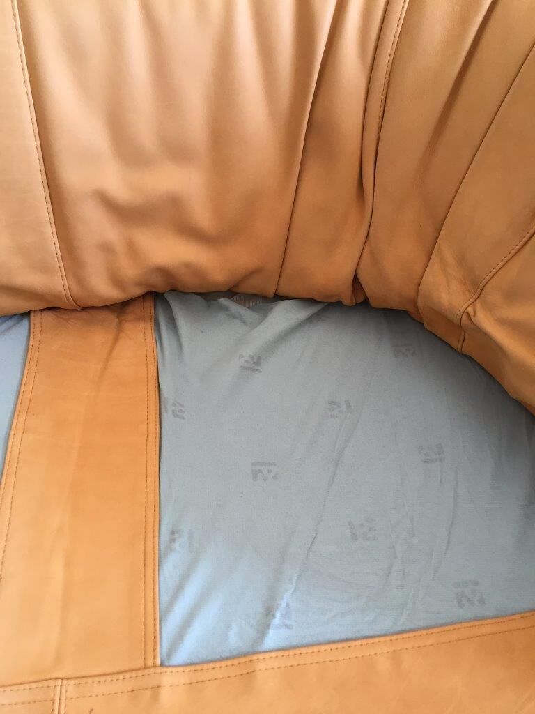 2-seater alcantara sofa