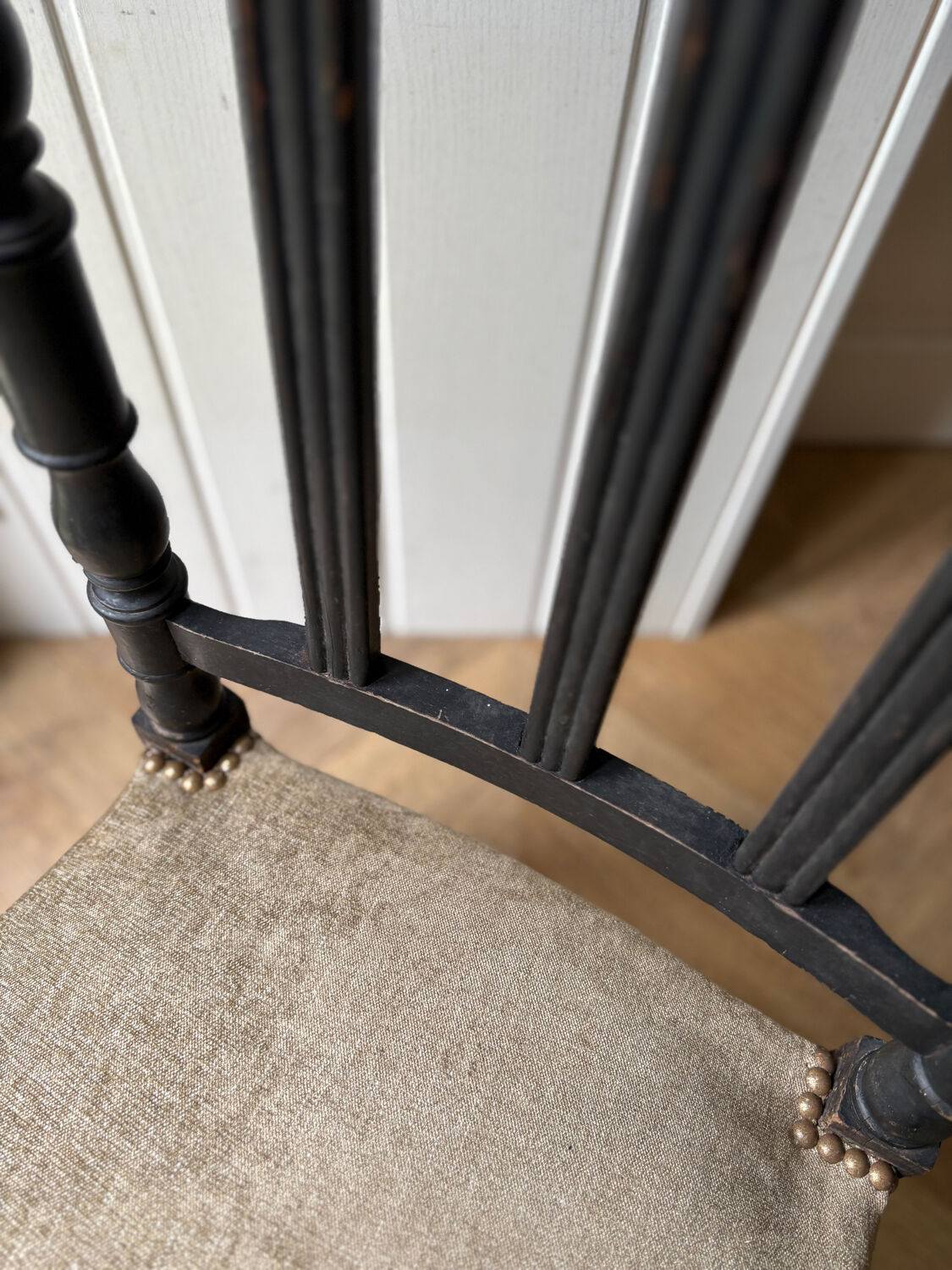 Napoleon III era armchair