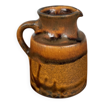 Studio Carafe Vase in German Ceramic from the Mid-Century by Otto Wichmann, 1960s