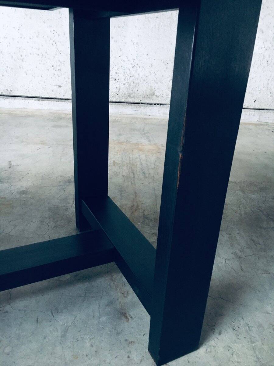 Midcentury Modern Dining Table by J. Batenburg for Mi, 1960s