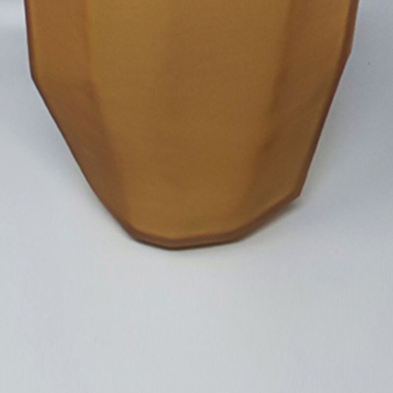 1970s Polyedric Vase by Dogi in Murano Glass. Made in Italy