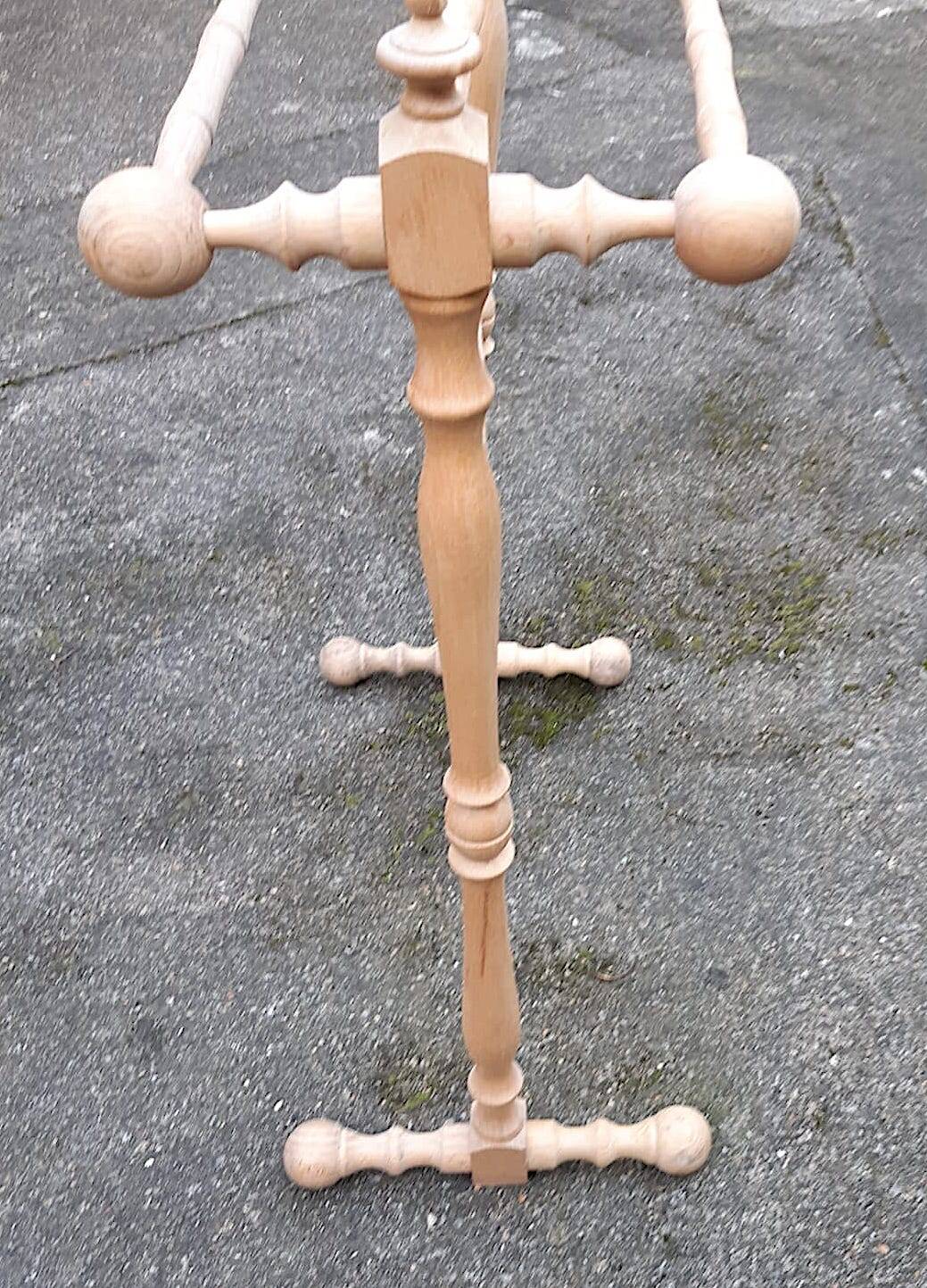 standing towel rack 1900 bamboo style
