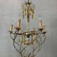 Italian chandelier drops