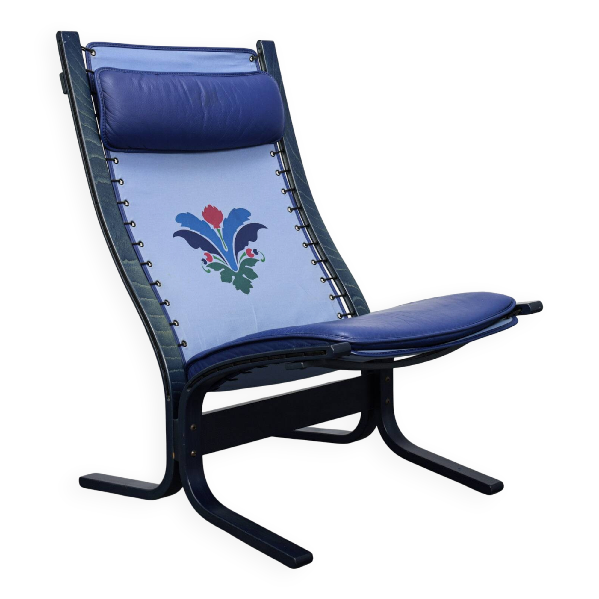 "Siesta" lounge chair by Ingmar Relling for Westnofa, Norway (1970s)