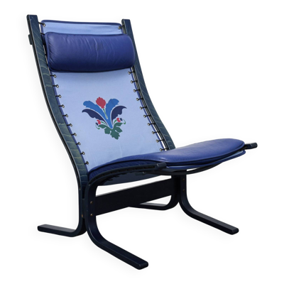 Fauteuil ''Siesta'' par Ingmar Relling pour Westnofa, Norvège (années 1970)