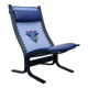 "Siesta" lounge chair by Ingmar Relling for Westnofa, Norway (1970s)