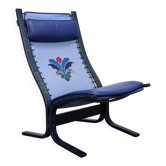Fauteuil "Siesta" par Ingmar Relling pour Westnofa, Norvège (années 1970)
