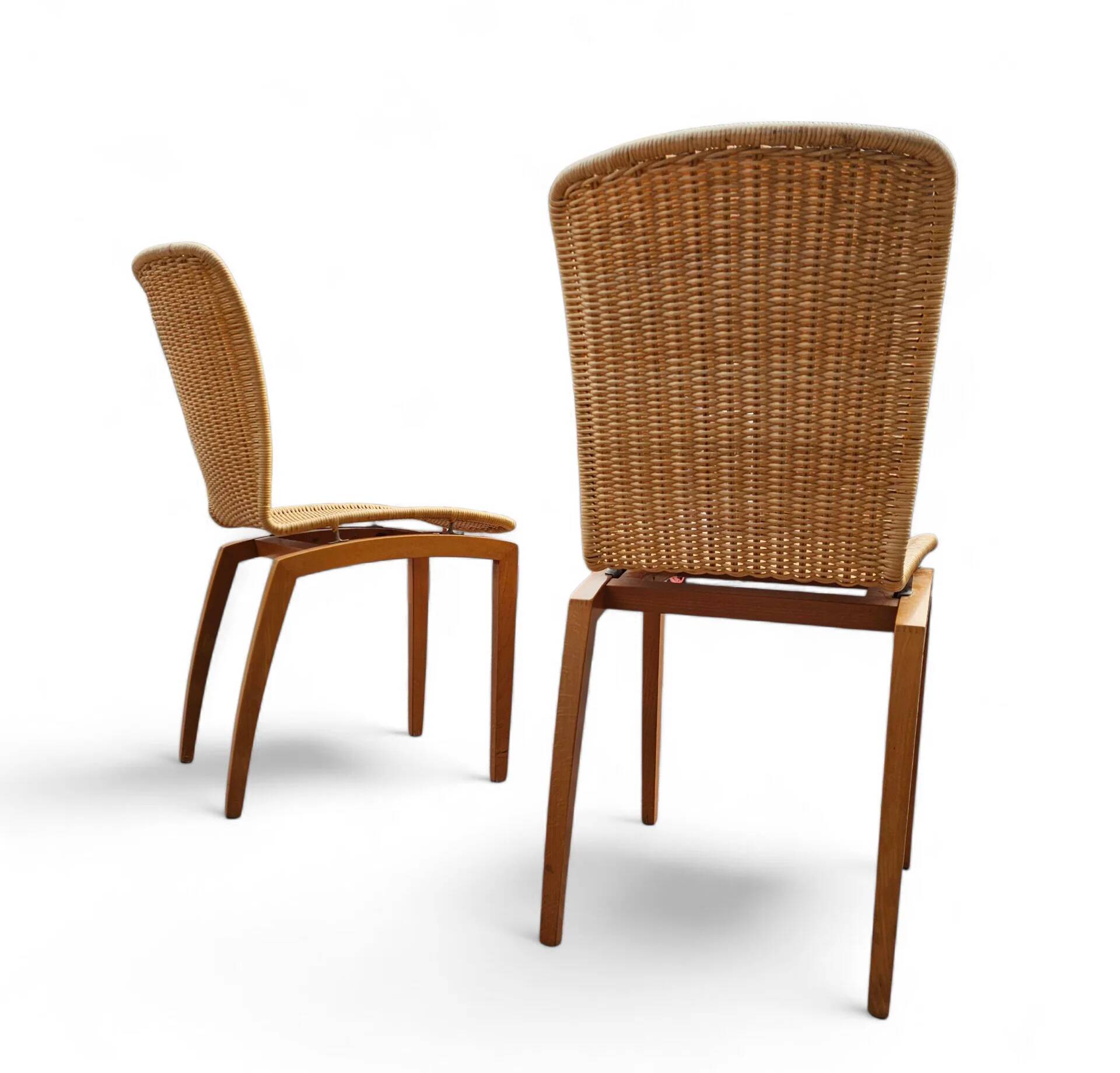 2 x Libra dining chairs by Christian Werner for Ligne Roset