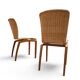 2 x Libra dining chairs by Christian Werner for Ligne Roset