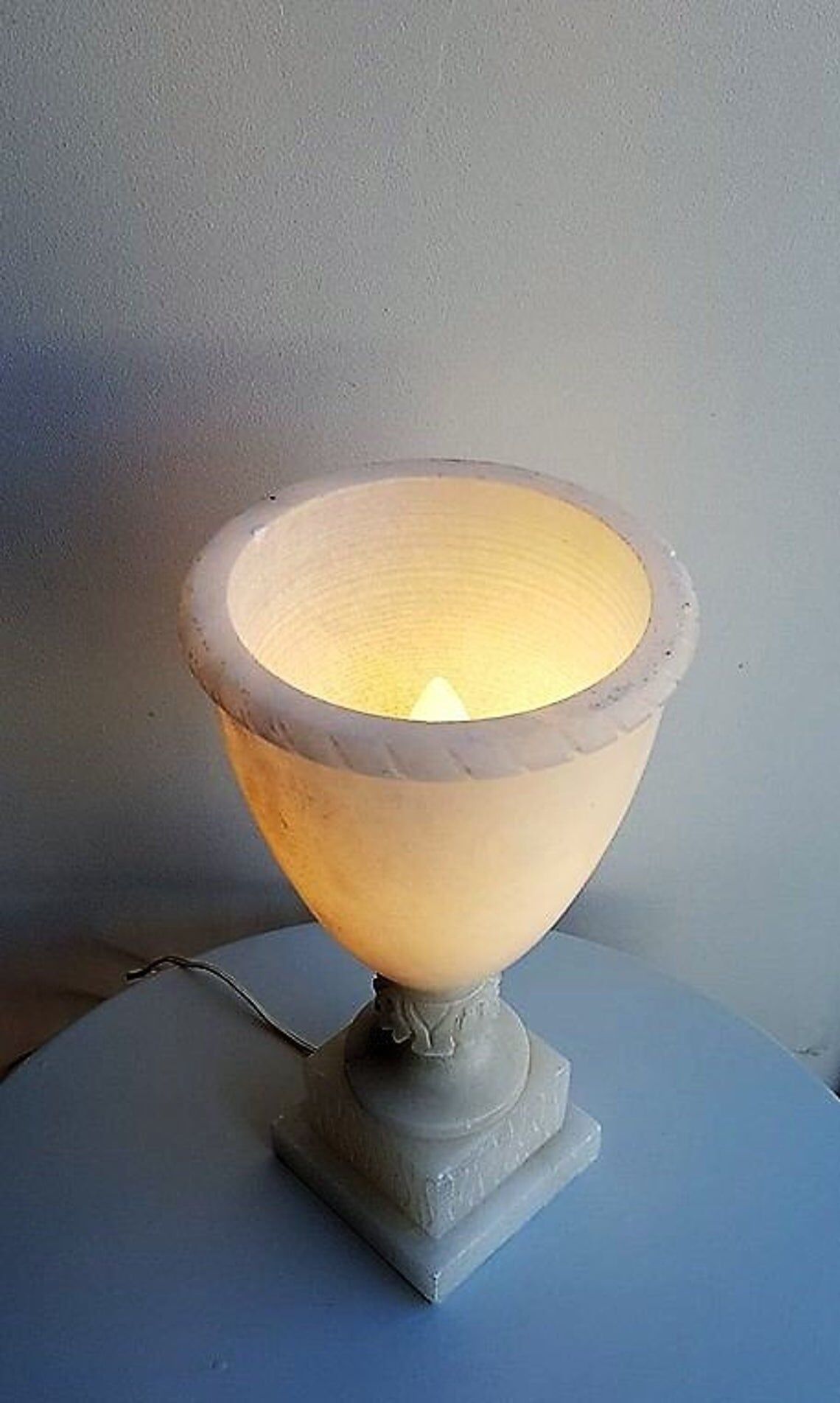 Marble lamp