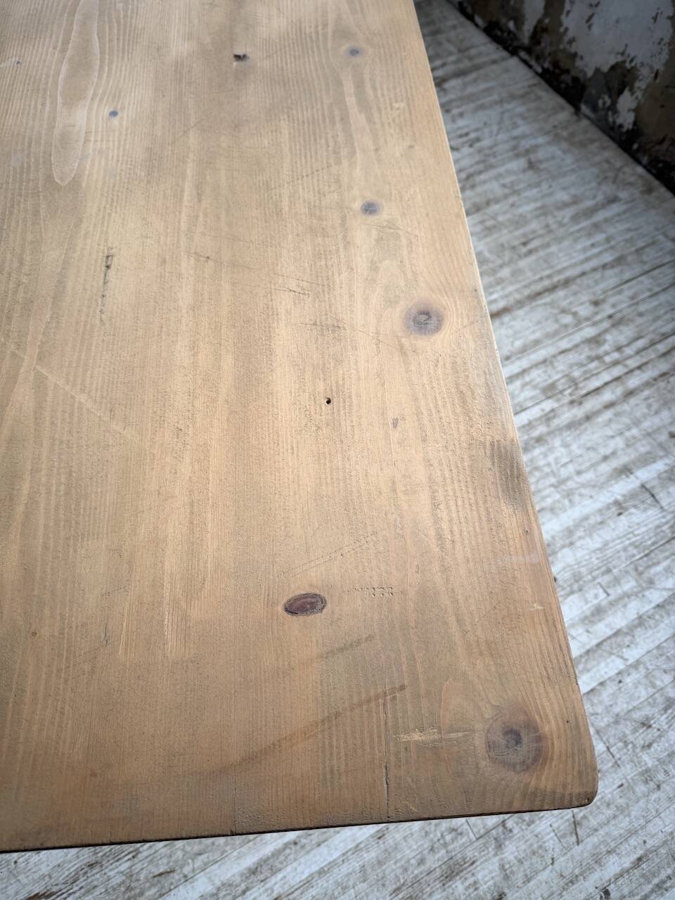 Pine farmhouse table 180cm