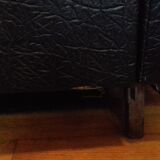 Armchair 60s 70s convertible