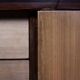 Vintage Mid-Century Danish Modern Wooden Sideboard with Drawers, 1970s