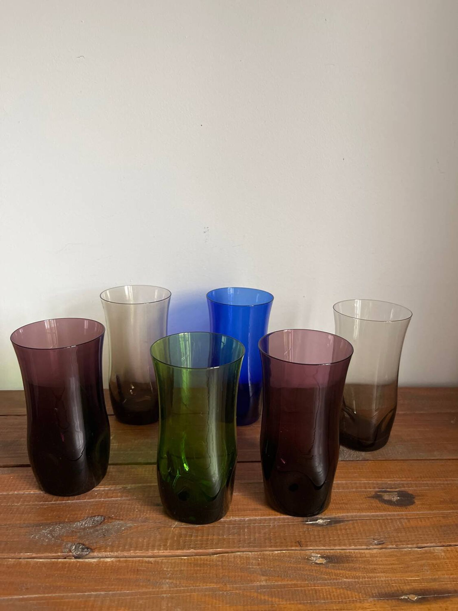 6 verres