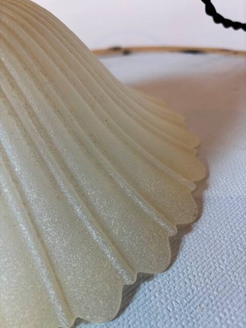 Vintage portable lamp