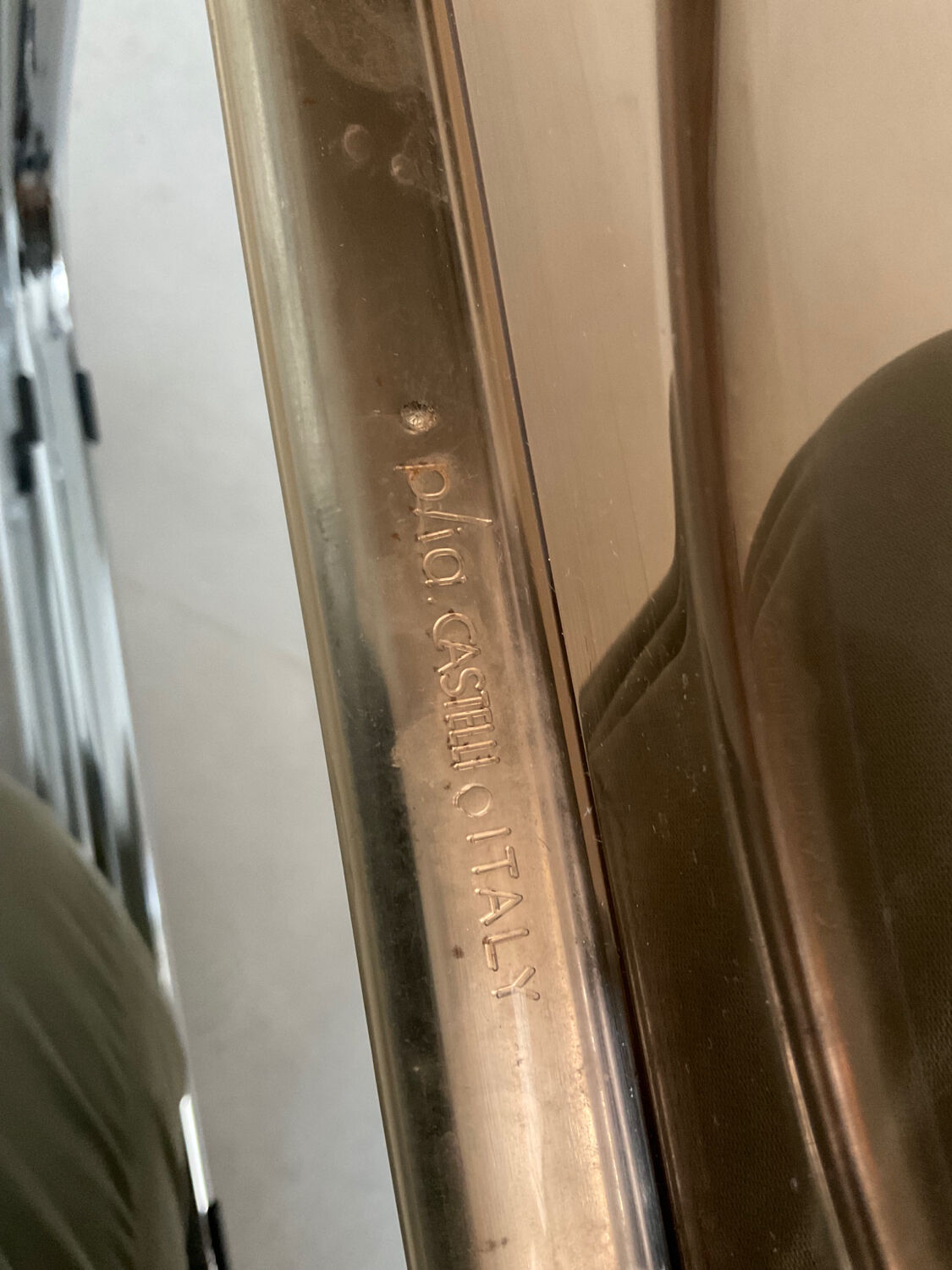 Plia 5 chairs by Giancarlo Peretti for Castelli vintage