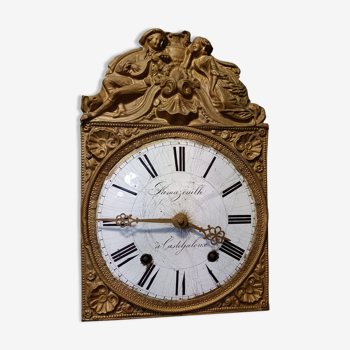 Horloge comtoise mecanisme balancier