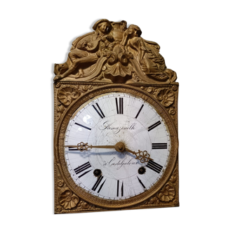 Horloge comtoise mecanisme balancier