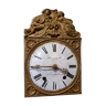 Clock comtoise pendulum mechanism