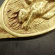 Wall sconces hunting trophy, Louis XVI style