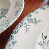 Longwy antique plates
