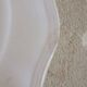 Set of 4 Sarreguemines ivory plates