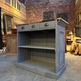 Small patinated counter early 20th century
