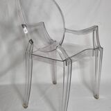 Child's chair Lou Lou Ghost designed by Philippe Starck for Kartell
