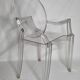 Chaise enfant Lou Lou Ghost design Philippe Starck pou Kartell