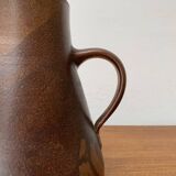 Large Vase Carafe of German Studio Pottery from the Mid-Century by Heinz Theo Dietz, 1960s