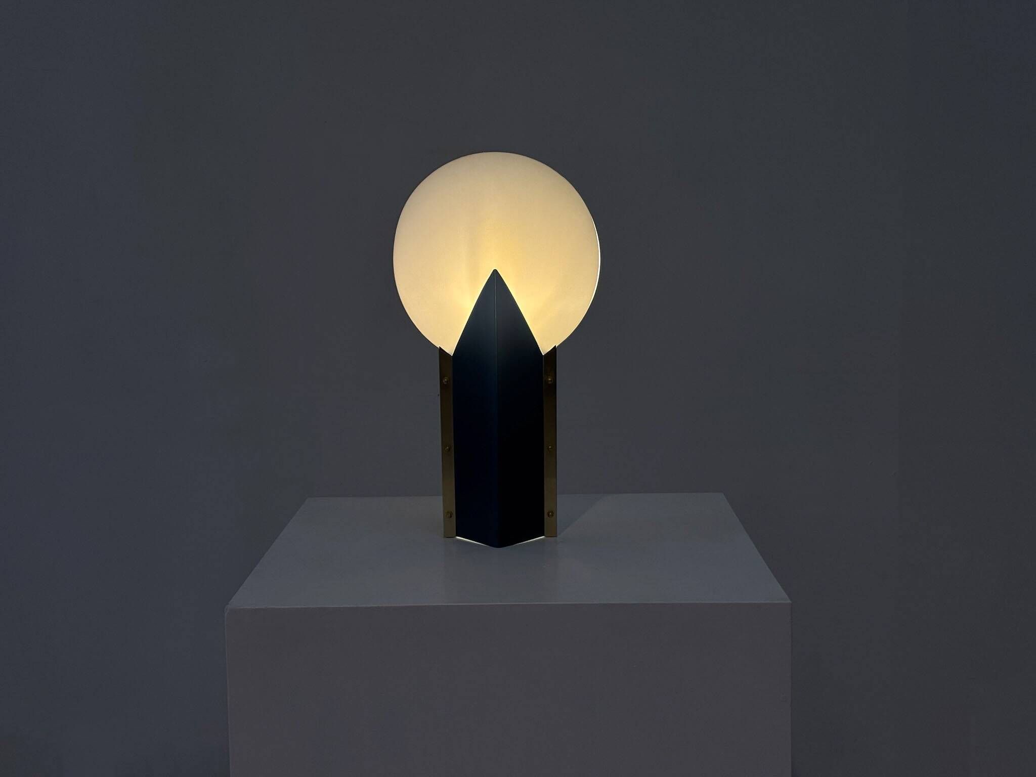 Lampe de table Moon de Samuel Parker pour Slamp Italia