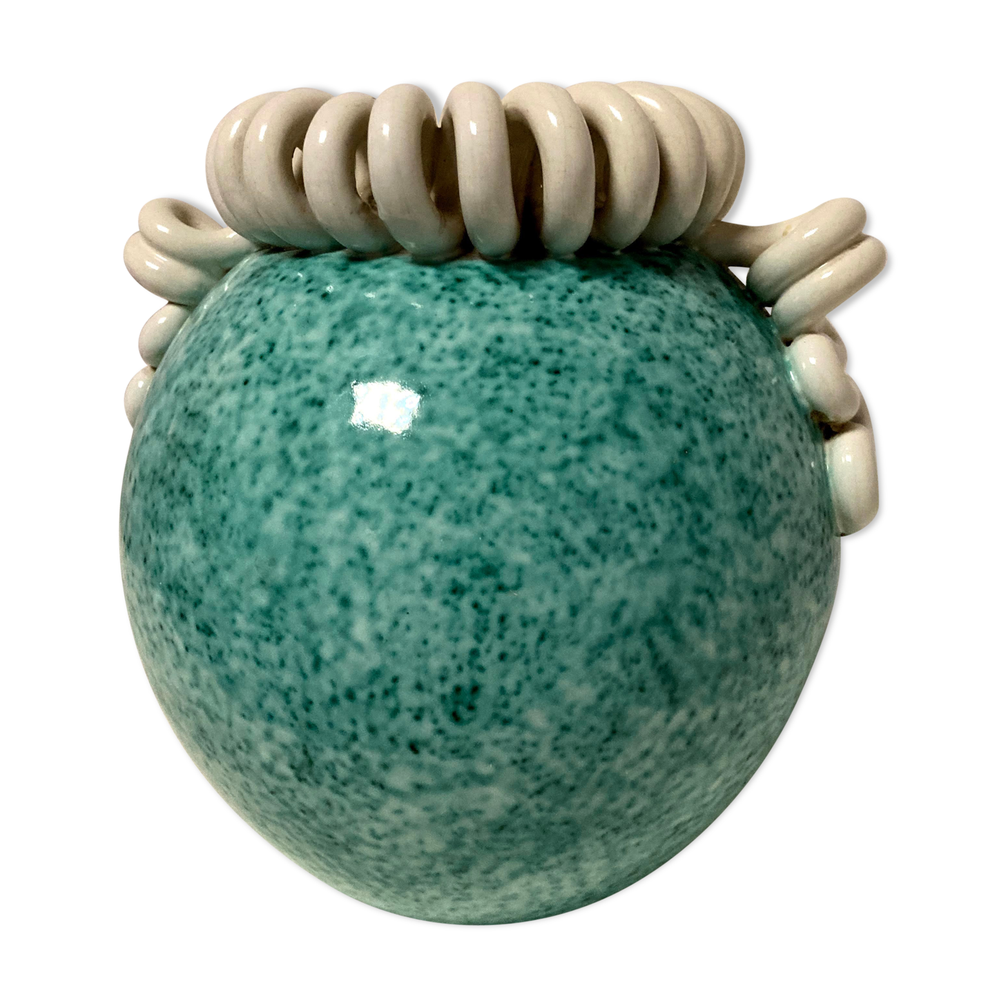 St Radegonde ceramic vase