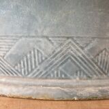 Iron cast-iron planter