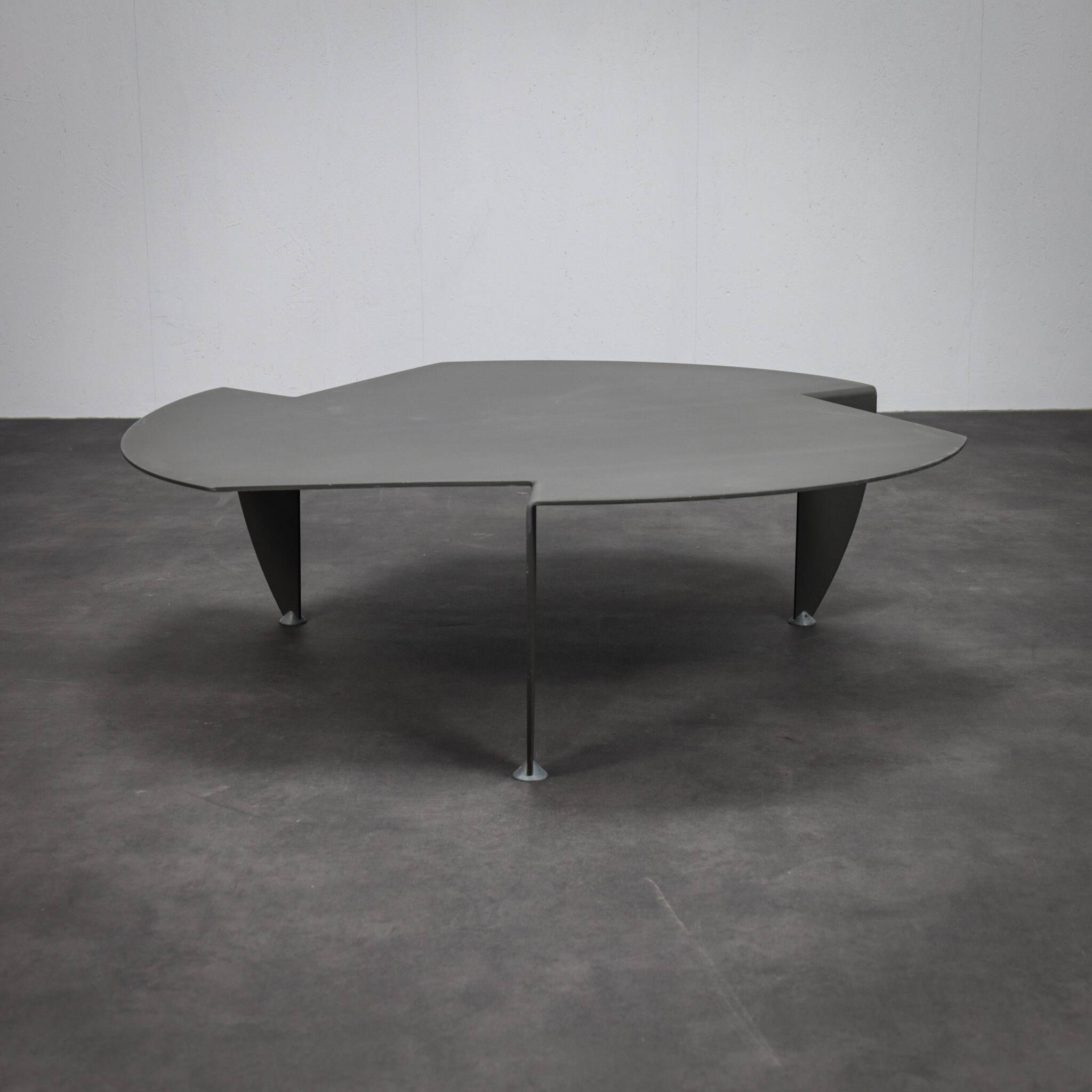 Table basse postmoderne Chincheta par Sergi Devesa Bajet pour Disform, Espagne, 1988