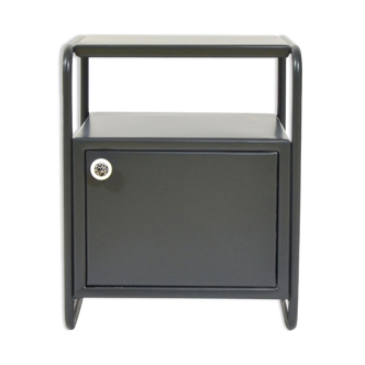 1970s Metal bedside table
