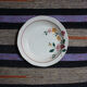 Salad bowl - floral motif - Sarreguemines