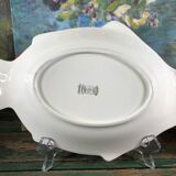 Fish-shaped dish Longwy 33cm