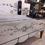 Commode miroir années 50-60