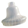 White striped glass pendant lampshade