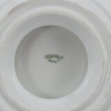 Old porcelain heel plate from Limoges