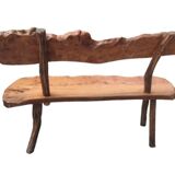 Old Brutalist Bench