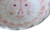 Salad bowl or bowl HB HENRIOT QUIMPER Rose flower