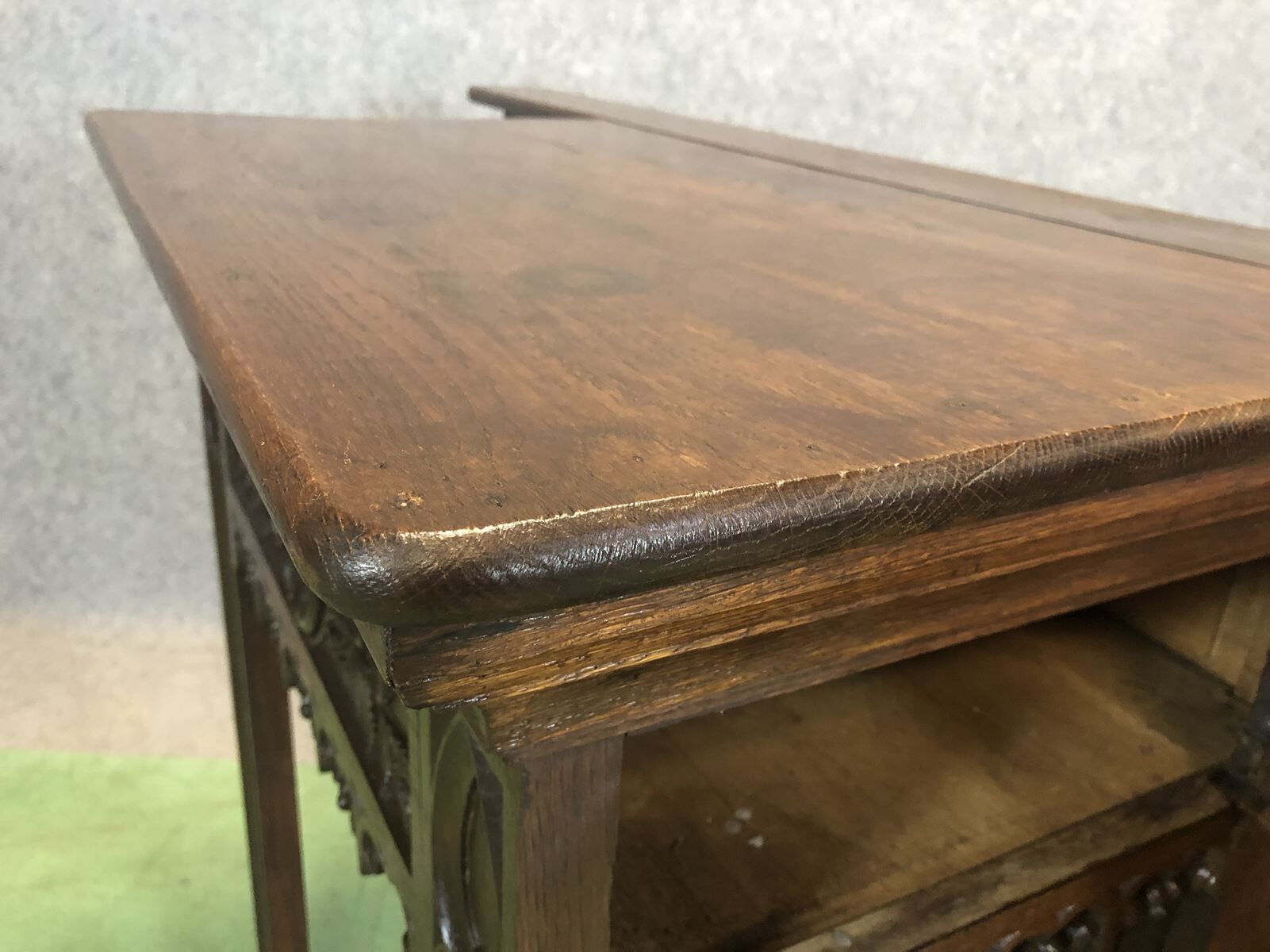 Oak church trunk made in 1930