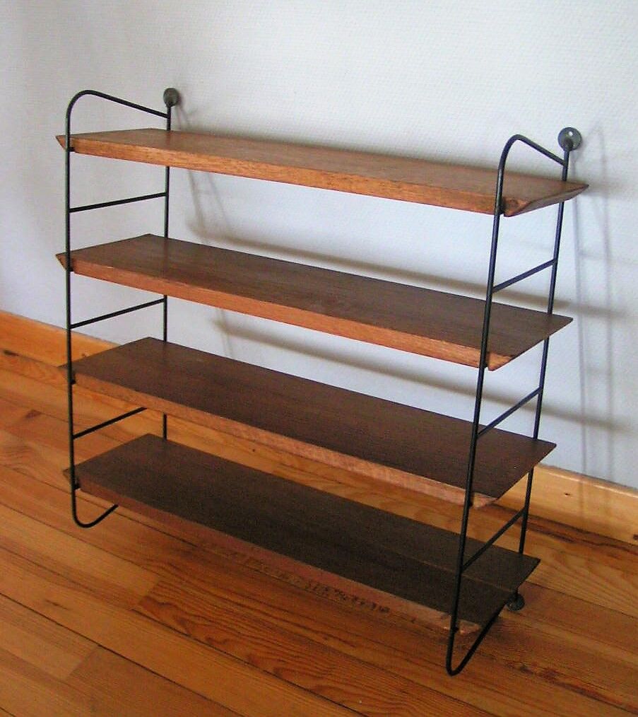 Wall string shelf