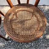 Canned chairs Thonet