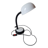 Black and white vintage desk lamp